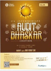 CA Inter Audit Bhaskar Book by CA Ravi Taori